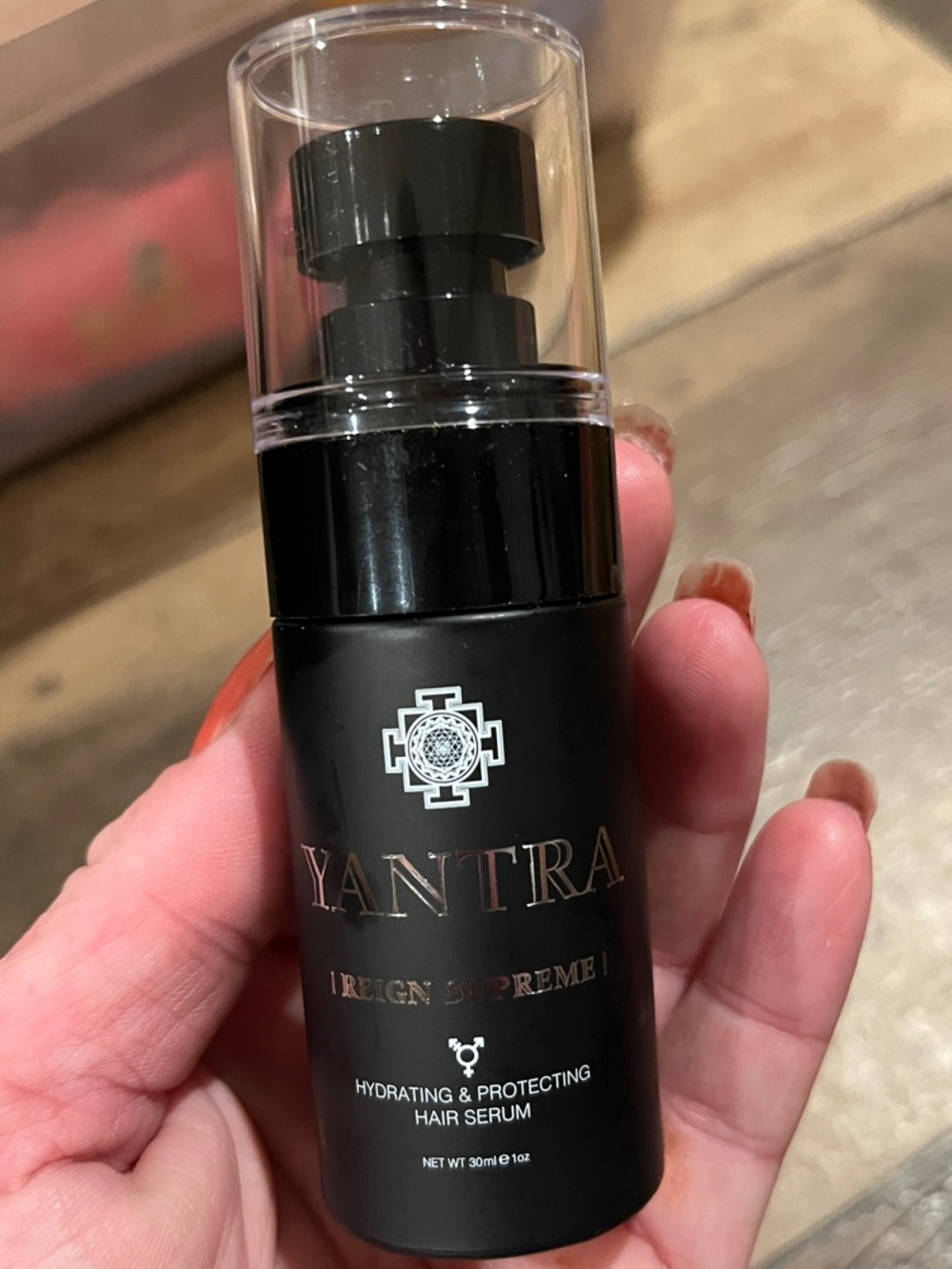 Hydrating & Protecting Hair Serum - Yantra